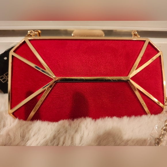 INC Lux Eve Bag NWT, Unwrapped - Picture 6 of 16